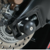 Capace de protecție R&G RACING pentru osie Swingarm Black Zero SR 14-17 / S 14-17 / DS 14-17