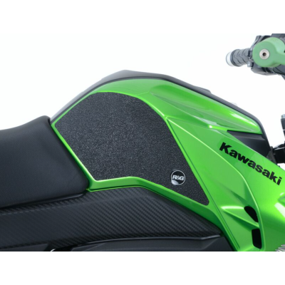 Protector rezervor R&G RACING Tank Traction Pads Set 2 Pieces Black Kawasaki Z125 16-
