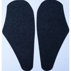 Protector pentru rezervor R&G RACING Tank Traction Pads Set 4 Piese Negru Kawasaki Ninja 250 08-12