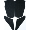 Protector pentru rezervor R&G RACING Tank Traction Pads Set 4 Piese Negru MV Agusta 675 12-16 / 800 Brutale 13-19