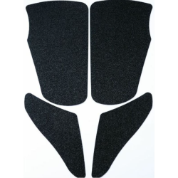 Protector pentru rezervor R&G RACING Tank Traction Pads Set 4 Piese Negru MV Agusta 675 12-16 / 800 Brutale 13-19