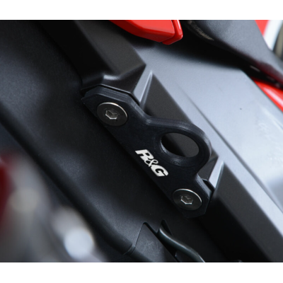 Cârlige R&G RACING Tie Down Hooks Negru Honda CBR 1000 RR 17-19 Cârlige R&G RACING Tie Down Hooks Negru Honda CBR 1000 RR 17-19