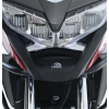 Protector radiator R&G Racing Titanium Black Radiator guard - Honda VFR800X Crossrunner 15-20