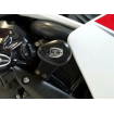 Capace de protecție R&G RACING Upper Aero Crash Protectors Black Yamaha YZF-R1 07-08 thumb