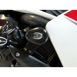 Capace de protecție R&G RACING Upper Aero Crash Protectors Black Yamaha YZF-R1 07-08 Capace de protecție R&G RACING Upper Aero Crash Protectors Black Yamaha YZF-R1 07-08