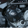 Protecție pentru motor Right engine casing protection R&G RACING MV Agusta F3 675 11-20