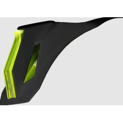 Spoiler pentru casca ICON Airform SPEEDFIN BK/GN Spoiler pentru casca ICON Airform SPEEDFIN BK/GN