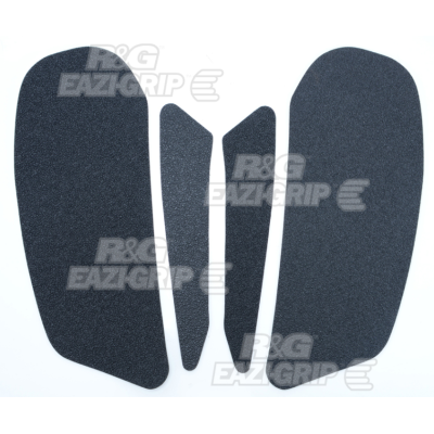 Protector pentru rezervor R&G RACING Tank Traction Pads Set 4 Piese Clar Suzuki GSXR1000 09-16