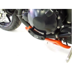 Protector motor R&G RACING slider carter stânga Triumph Speed Triple 1050 '05-08 Protector motor R&G RACING slider carter stânga Triumph Speed Triple 1050 '05-08