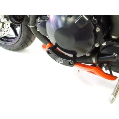 Protector motor R&G RACING slider carter stânga Triumph Speed Triple 1050 '05-08 Protector motor R&G RACING slider carter stânga Triumph Speed Triple 1050 '05-08
