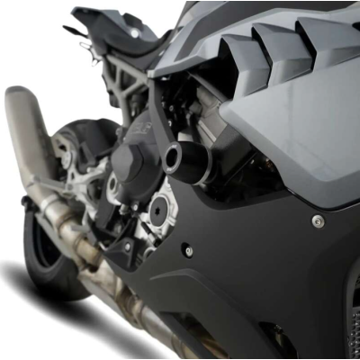 Tapi de protecție R&G RACING Aero Crash Pads Negru BMW S1000RR 25-26