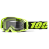 Ochelari motocross 100% ARMATIC ENDURO MOTO DUAL PANE NEON YELLOW