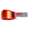 Ochelari motocross 100% ACCURI 2 GATORBACK/RED MIRROR