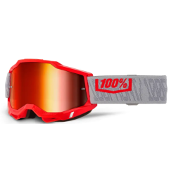 Ochelari motocross 100% ACCURI 2 GATORBACK/RED MIRROR Ochelari motocross 100% ACCURI 2 GATORBACK/RED MIRROR