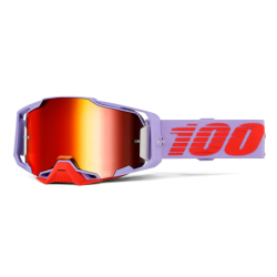 Ochelari motocross 100% ARMEGA FAUSTO/RED MIRROR Ochelari motocross 100% ARMEGA FAUSTO/RED MIRROR