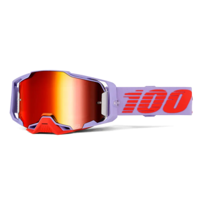 Ochelari motocross 100% ARMEGA FAUSTO/RED MIRROR