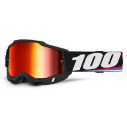 Ochelari motocross 100% ACCURI 2 MAGNUS/RED MIRROR Ochelari motocross 100% ACCURI 2 MAGNUS/RED MIRROR