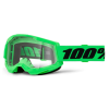 Ochelari motocross 100% STRATA 2 NEON GREEN