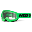Ochelari motocross 100% STRATA 2 NEON GREEN thumb