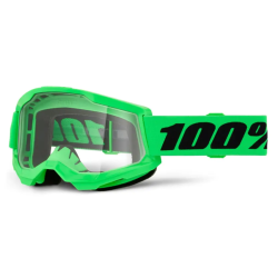 Ochelari motocross 100% STRATA 2 NEON GREEN Ochelari motocross 100% STRATA 2 NEON GREEN