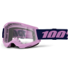 Ochelari motocross 100% STRATA 2 PURPLE