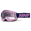 Ochelari motocross 100% STRATA 2 PURPLE Ochelari motocross 100% STRATA 2 PURPLE thumb