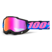 Ochelari de motocross 100% ACCURI 2 SUPERDOME/DARK RED Ochelari de motocross 100% ACCURI 2 SUPERDOME/DARK RED thumb