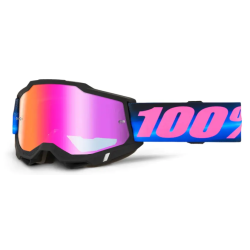 Ochelari de motocross 100% ACCURI 2 SUPERDOME/DARK RED Ochelari de motocross 100% ACCURI 2 SUPERDOME/DARK RED