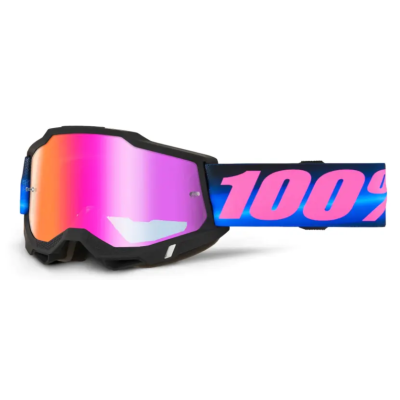 Ochelari de motocross 100% ACCURI 2 SUPERDOME/DARK RED