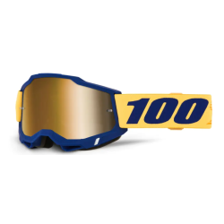 Ochelari de motocross 100% ACCURI 2 DESOTO/TRUE GOLD Ochelari de motocross 100% ACCURI 2 DESOTO/TRUE GOLD