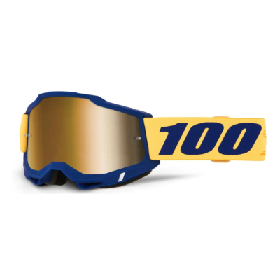 Ochelari de motocross 100% ACCURI 2 DESOTO/TRUE GOLD
