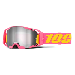 Ochelari de motocross 100% ARMATIC SNAKPAK/SILVER FLASH Ochelari de motocross 100% ARMATIC SNAKPAK/SILVER FLASH