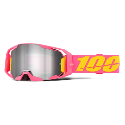 Ochelari de motocross 100% ARMATIC SNAKPAK/SILVER FLASH