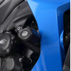 Capace de protecție R&G RACING Aero - Negru Suzuki GSX-S 1000GT 22-26