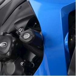 Capace de protecție R&G RACING Aero - Negru Suzuki GSX-S 1000GT 22-26 Capace de protecție R&G RACING Aero - Negru Suzuki GSX-S 1000GT 22-26