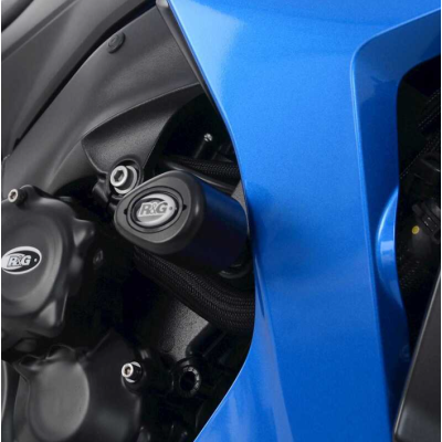 Capace de protecție R&G RACING Aero - Negru Suzuki GSX-S 1000GT 22-26 Capace de protecție R&G RACING Aero - Negru Suzuki GSX-S 1000GT 22-26