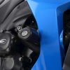 Capace de protecție R&G RACING Aero Crash Protectors - Alb Suzuki GSX-S 1000GT 22-26