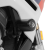 Capace de protecție R&G RACING Aero Crash Protectors - Negru BMW S1000R 21-26