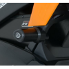 Capace de protecție R&G RACING Aero Crash Protectors Black ZERO S/DS 14-15