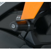 Capace de protecție R&G RACING Aero Crash Protectors Black ZERO S/DS 14-15 Capace de protecție R&G RACING Aero Crash Protectors Black ZERO S/DS 14-15 thumb