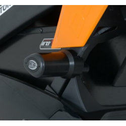 Capace de protecție R&G RACING Aero Crash Protectors Black ZERO S/DS 14-15 Capace de protecție R&G RACING Aero Crash Protectors Black ZERO S/DS 14-15