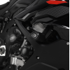 Capace de protecție R&G RACING Aero Crash Protectors Black BMW S1000RR 23-26