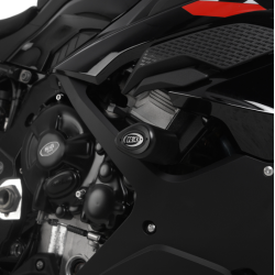 Capace de protecție R&G RACING Aero Crash Protectors Black BMW S1000RR 23-26