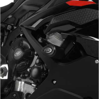 Capace de protecție R&G RACING Aero Crash Protectors Black BMW S1000RR 23-26