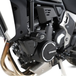 Capace de protecție R&G RACING Aero Crash Protectors Negru CFMOTO 700 CL-X SPORT 22-25 / ADV 23-25 Capace de protecție R&G RACING Aero Crash Protectors Negru CFMOTO 700 CL-X SPORT 22-25 / ADV 23-25