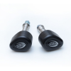Capace de protecție R&G RACING Aero Crash Protectors Black BMW S1000R 17-20