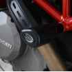 Capace de protecție R&G RACING Aero Crash Protectors Negru Ducati 950 Hypermotard 19-25 Capace de protecție R&G RACING Aero Crash Protectors Negru Ducati 950 Hypermotard 19-25 thumb