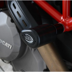 Capace de protecție R&G RACING Aero Crash Protectors Negru Ducati 950 Hypermotard 19-25 Capace de protecție R&G RACING Aero Crash Protectors Negru Ducati 950 Hypermotard 19-25