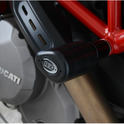 Capace de protecție R&G RACING Aero Crash Protectors Negru Ducati 950 Hypermotard 19-25 Capace de protecție R&G RACING Aero Crash Protectors Negru Ducati 950 Hypermotard 19-25