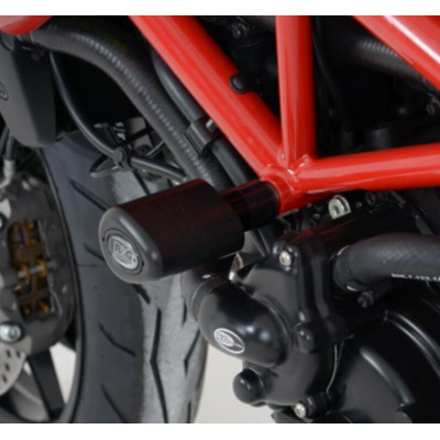 Capace de protecție R&G RACING Aero Crash Protectors Negru Ducati Hypermotard 821 13-16 / 939 16-18 / Hyperstrada 939 16 Capace de protecție R&G RACING Aero Crash Protectors Negru Ducati Hypermotard 821 13-16 / 939 16-18 / Hyperstrada 939 16